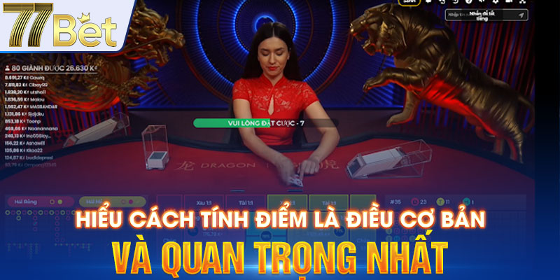 Hiểu cách tính điểm là điều cơ bản và quan trọng nhất